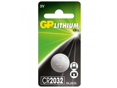 Батерия 3V CR2032 Lithium Battery GP